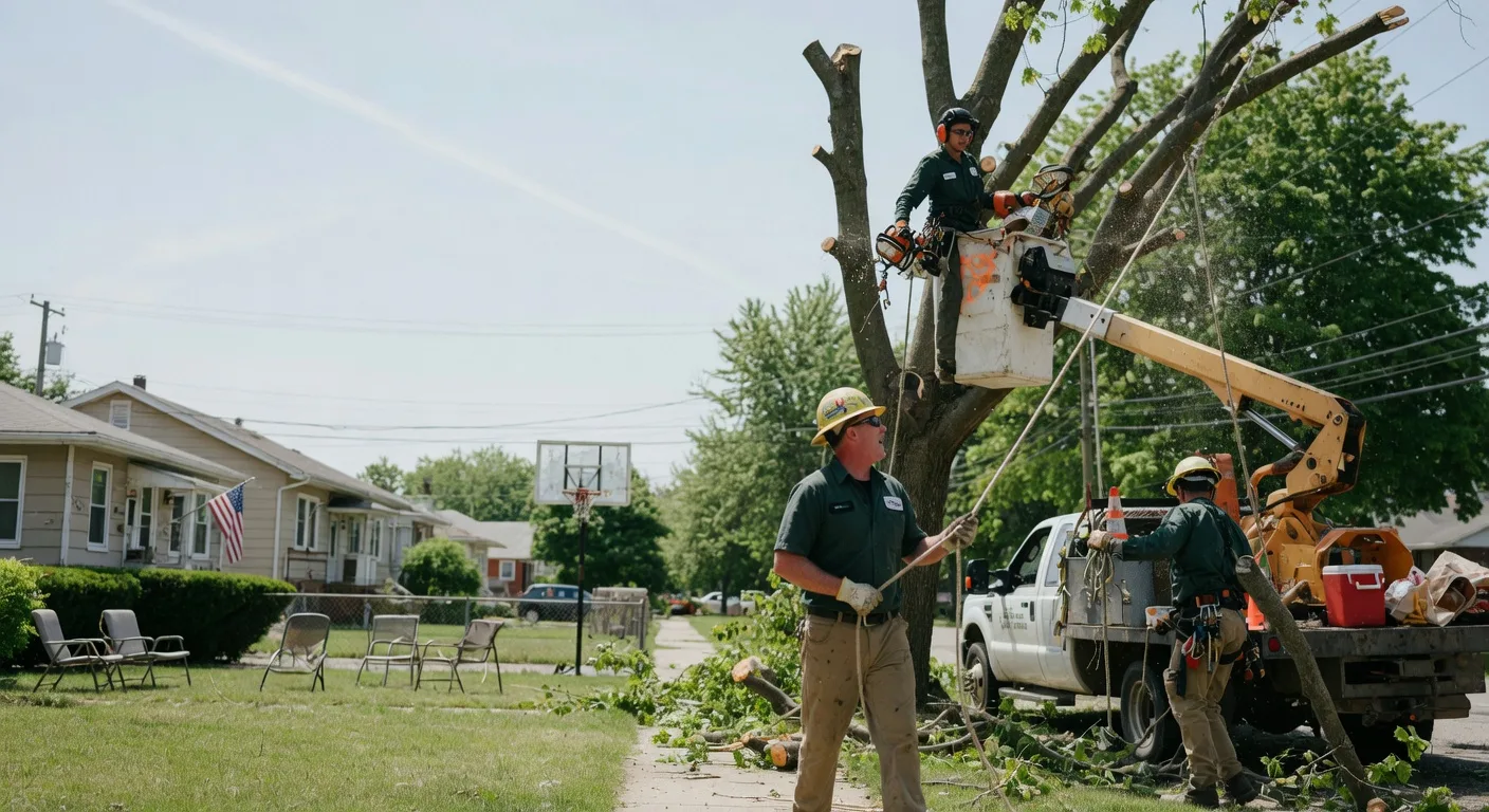 Tree Service in Hunnewell, MO near me